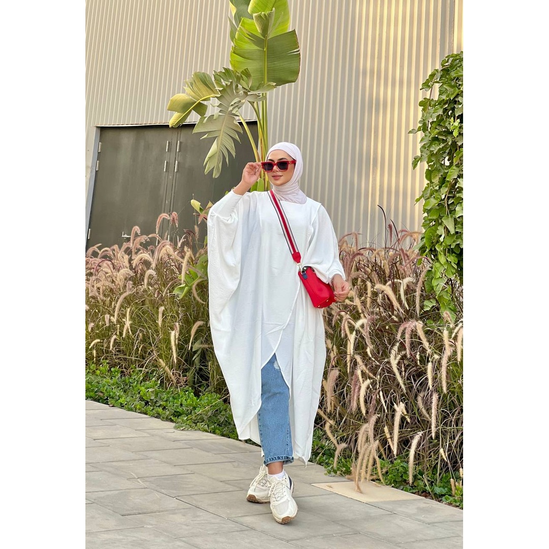 بونشو صيفي كاجوال موديل شيري