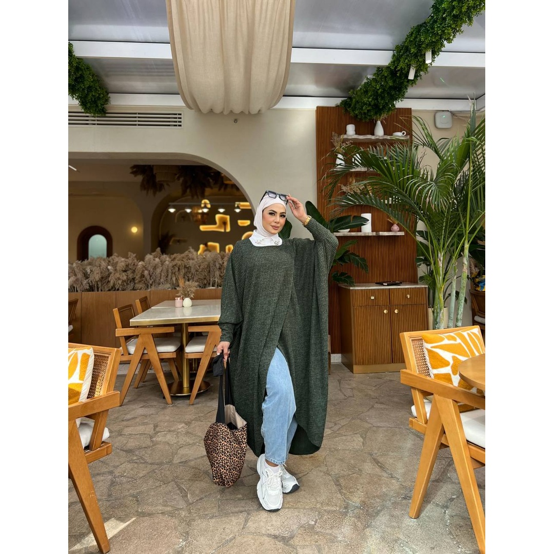 بونشو شتوي كاجوال موديل شيري