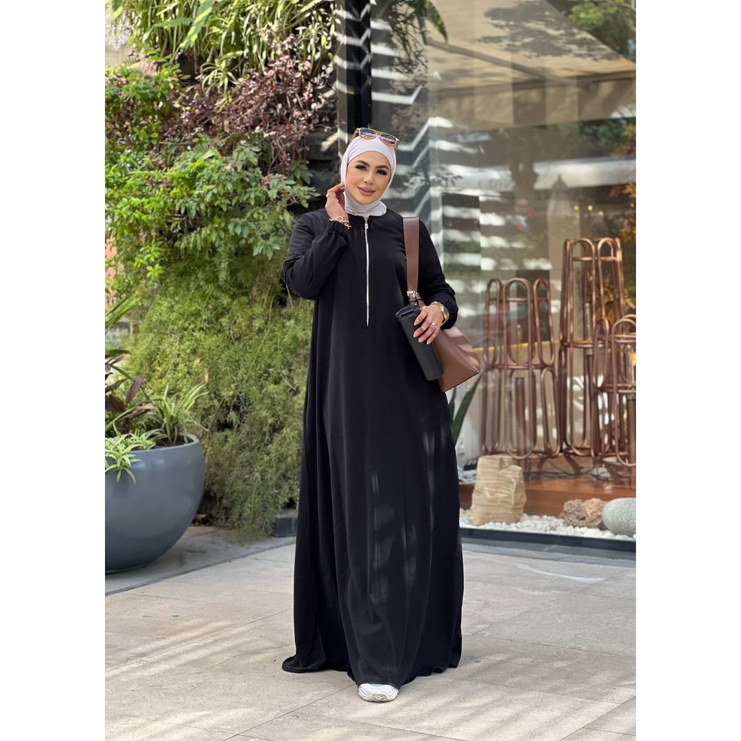 عبايه كاجوال للخروج موديل ايمان