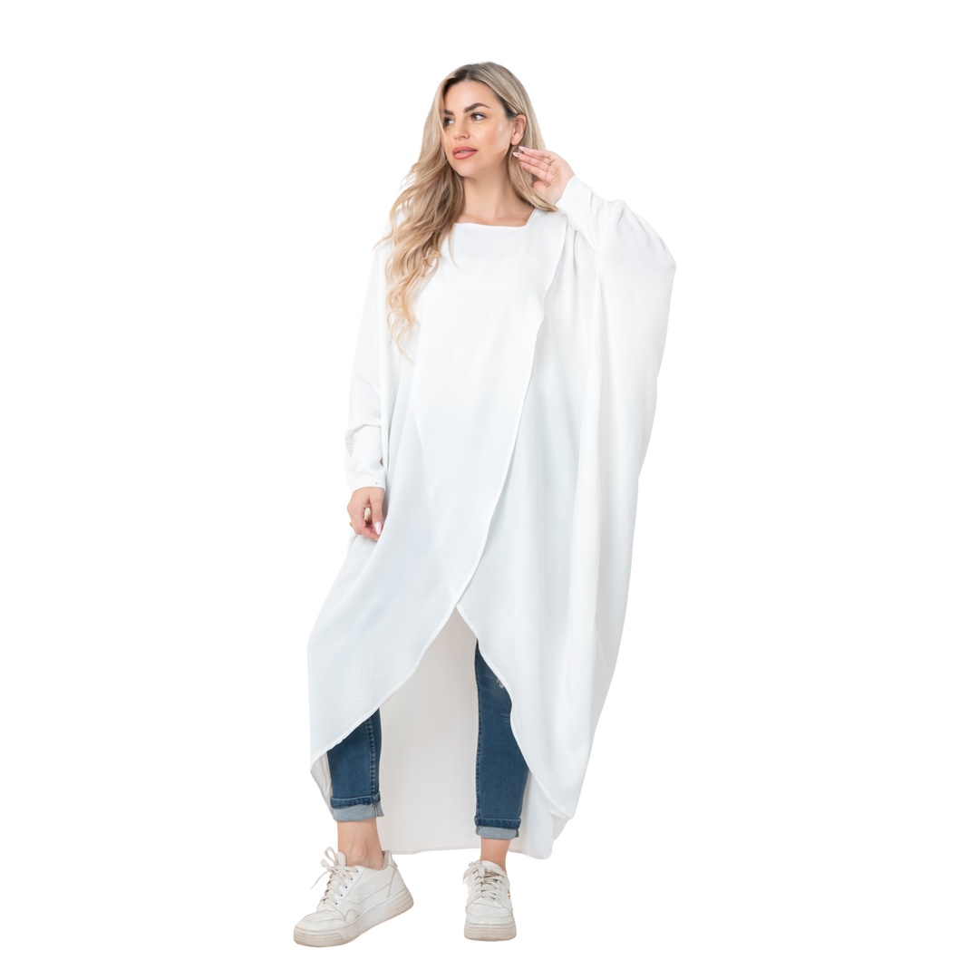 بونشو صيفي كاجوال موديل شيري