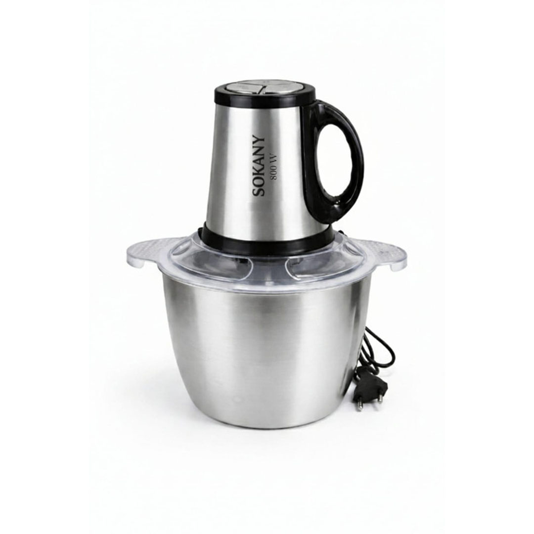 SK-7015N مطحنة و مفرمة سوكاني ستانلس ستيل - 5 لتر