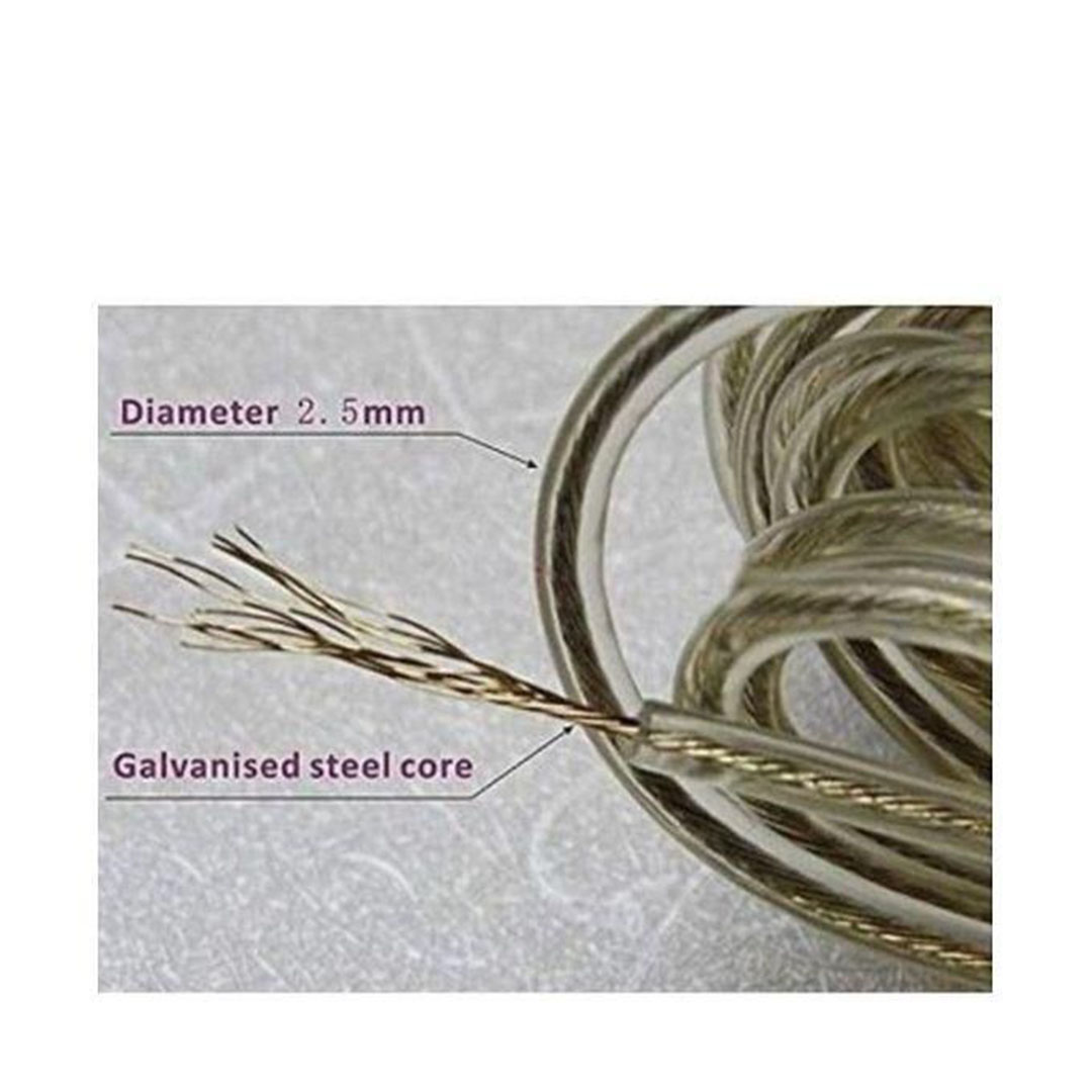 حبل غسيل متين - 20 متر