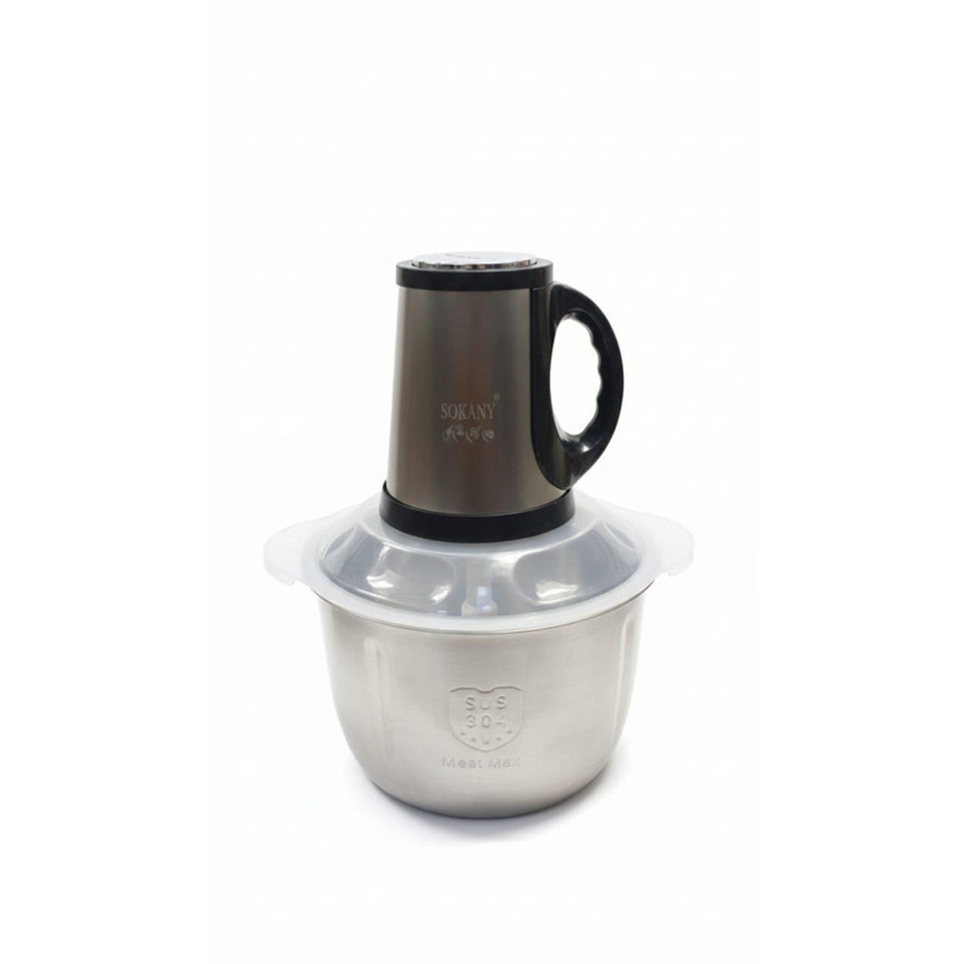 SK-7015N مطحنة و مفرمة سوكاني ستانلس ستيل - 5 لتر