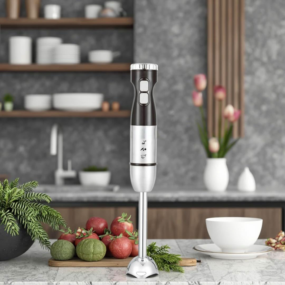 أوشن هاند بلندر ستانلس ستيل - 300 وات - أسود