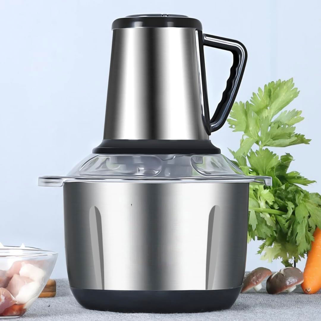 أوشن كبة فرم استانلس - 5 لتر - 5 سرعات - 350 وات - أسود