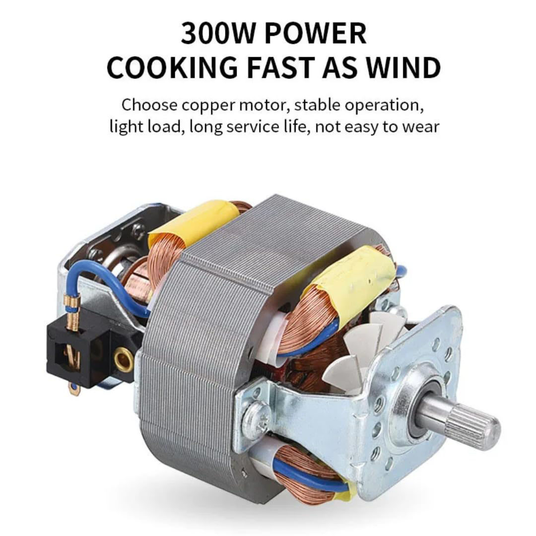 أوشن هاند بلندر ستانلس ستيل - 300 وات - أسود