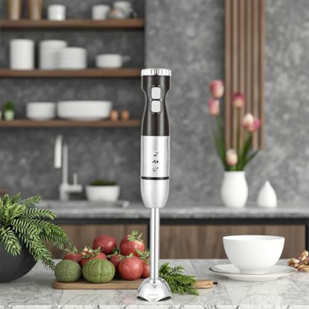 أوشن هاند بلندر ستانلس ستيل - 300 وات - أسود