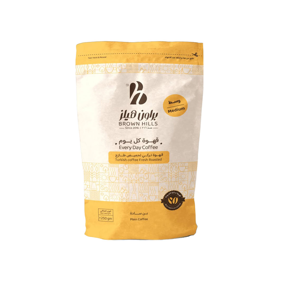 براون هيلز بن ساده وسط - 250 جم