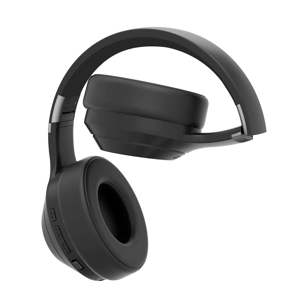 سماعات رأس SODO SD-1016 فوق الأذن ستيريو مع باس - أسود - SD-1016