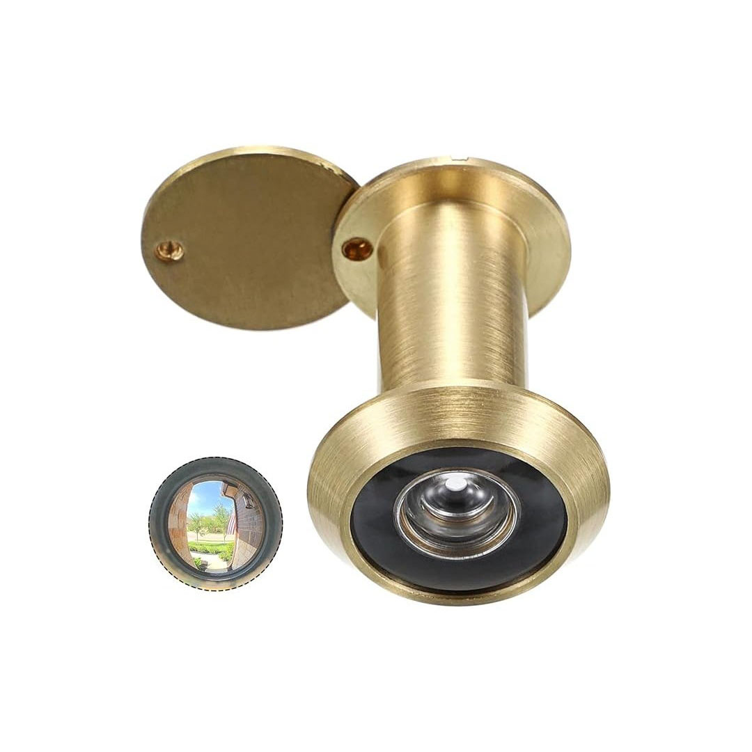 عدسة باب عين سحرية - ذهبي