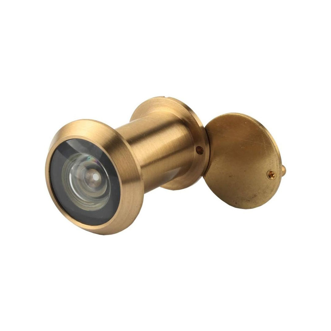 عدسة باب عين سحرية - ذهبي