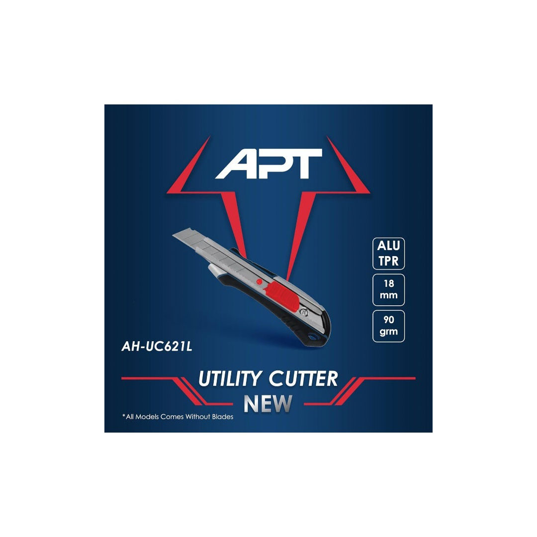 قطر قاطع من اي بي تي معدن - أسود/رمادي-AH-UC621L