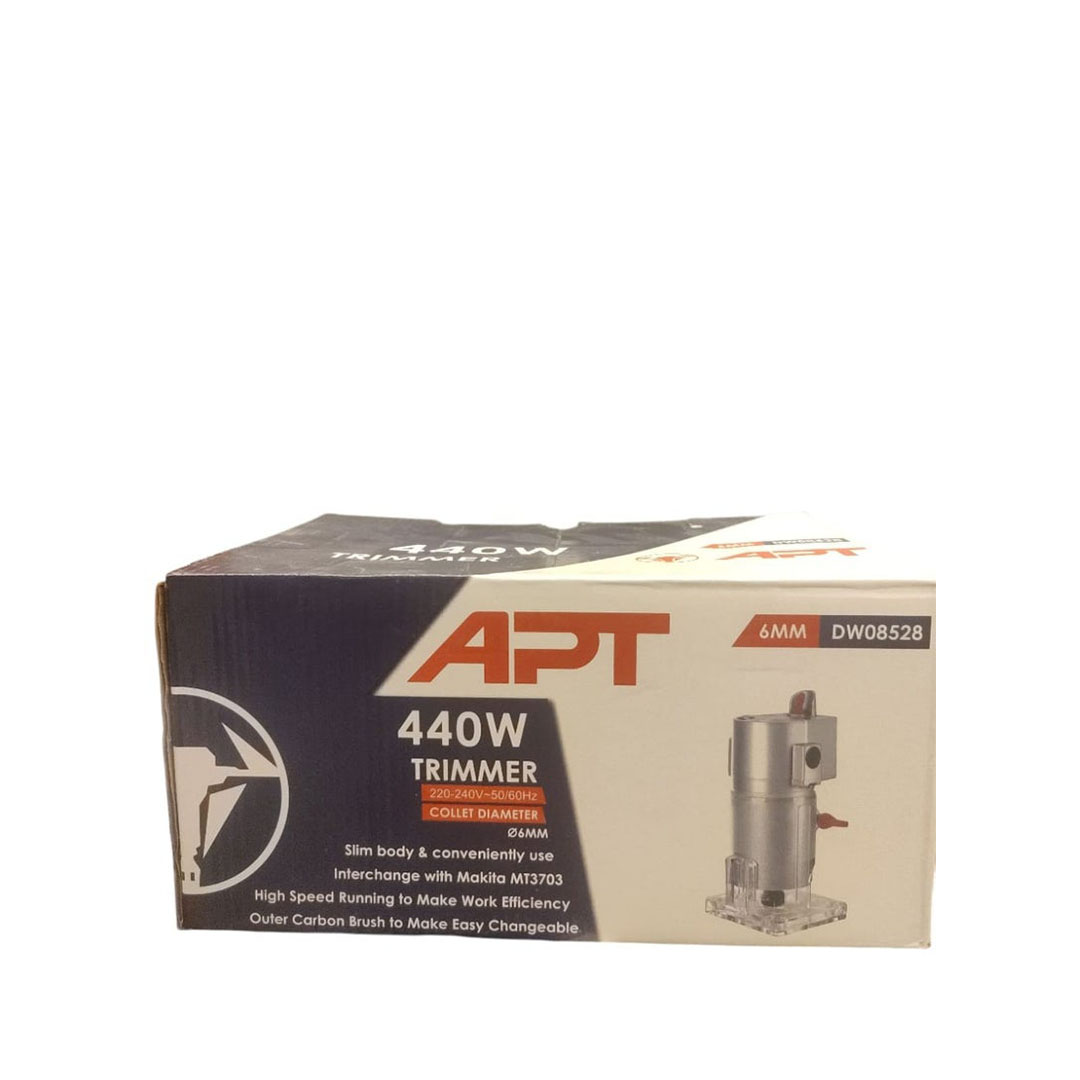 راوتر كهربائي من ايه بي تي - 440 وات - 6مم - DW08528