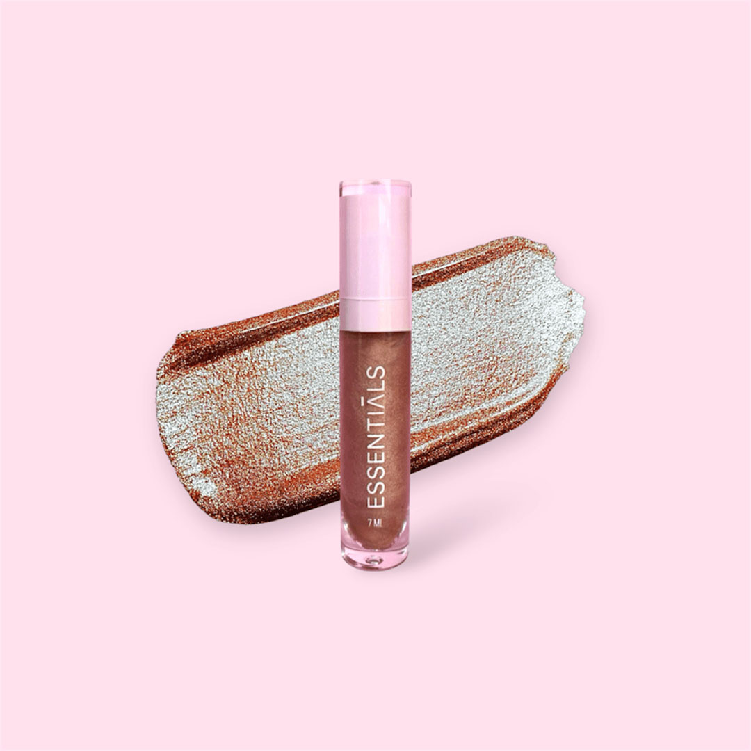 ليب جلوس من اسينشيال - Mocha - 7 مللي