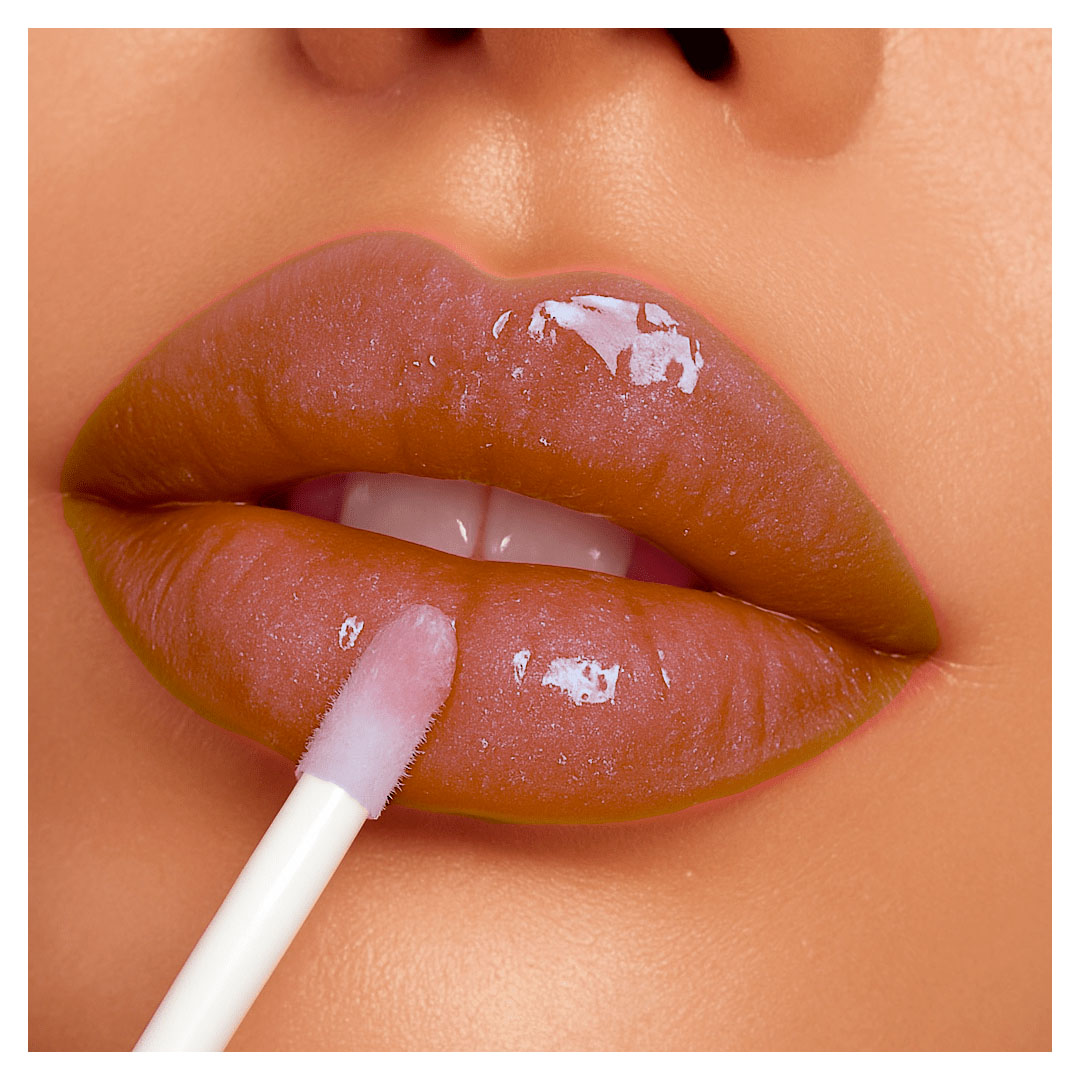 ليب جلوس من اسينشيال - Mocha - 7 مللي