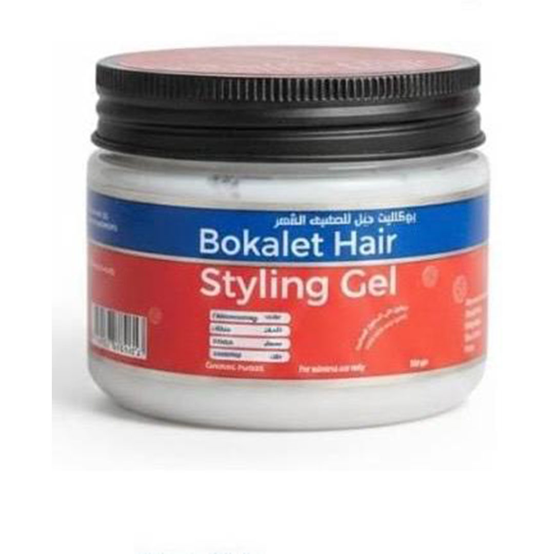 بوكاليت جل تصفيف لجميع انواع الشعر - 200 جرام
