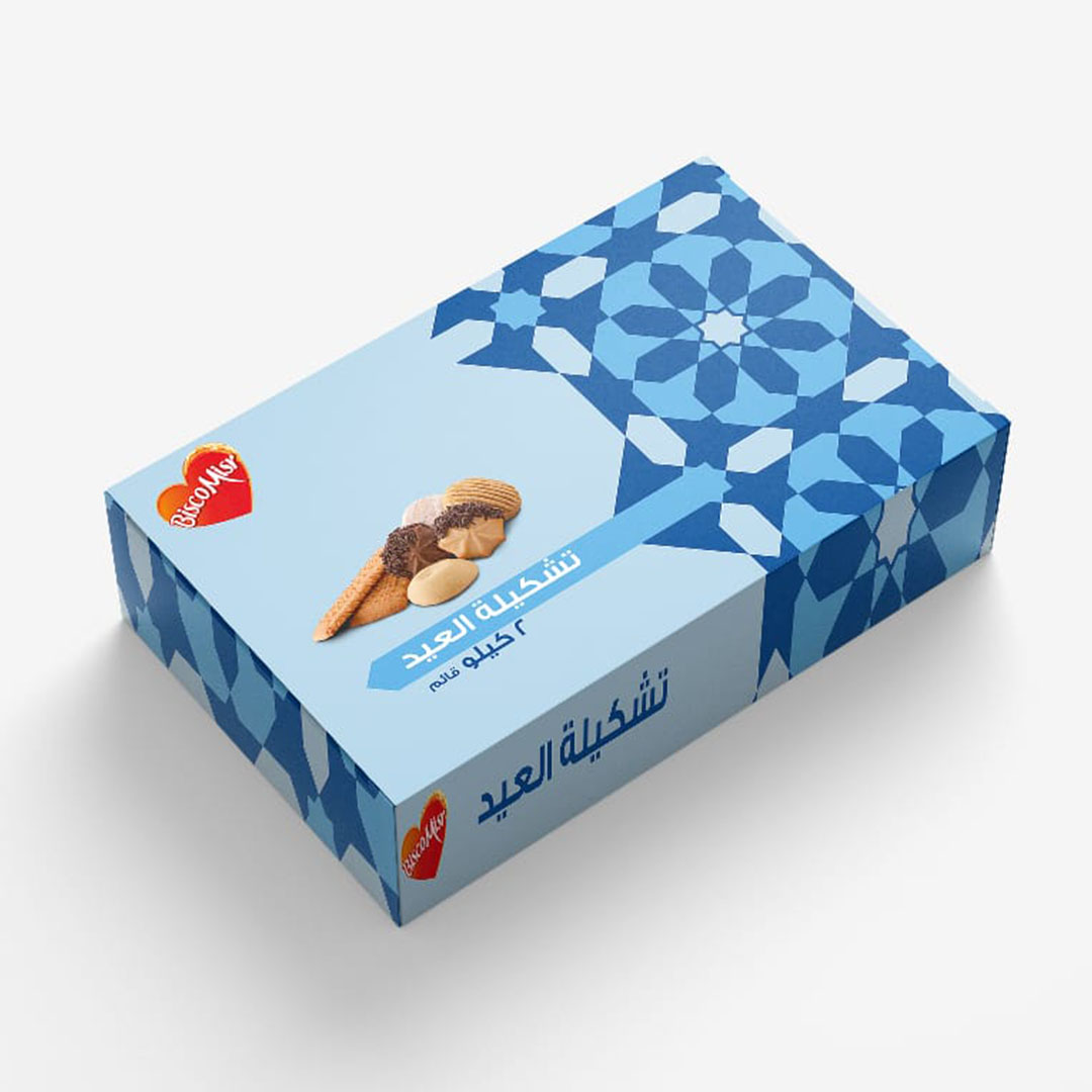 بسكو مصر علبة تشكيلة العيد - 2 كجم