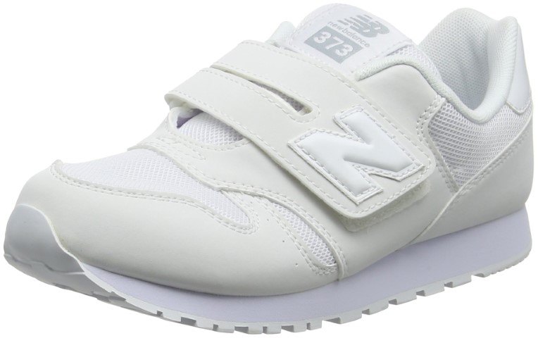 New Balance جزمة كاجوال اطفال - ابيض - Nb-373