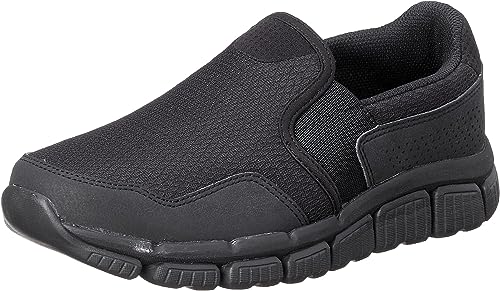 Skechers جزمة كاجوال للاطفال - اسود - 97630L/BBK