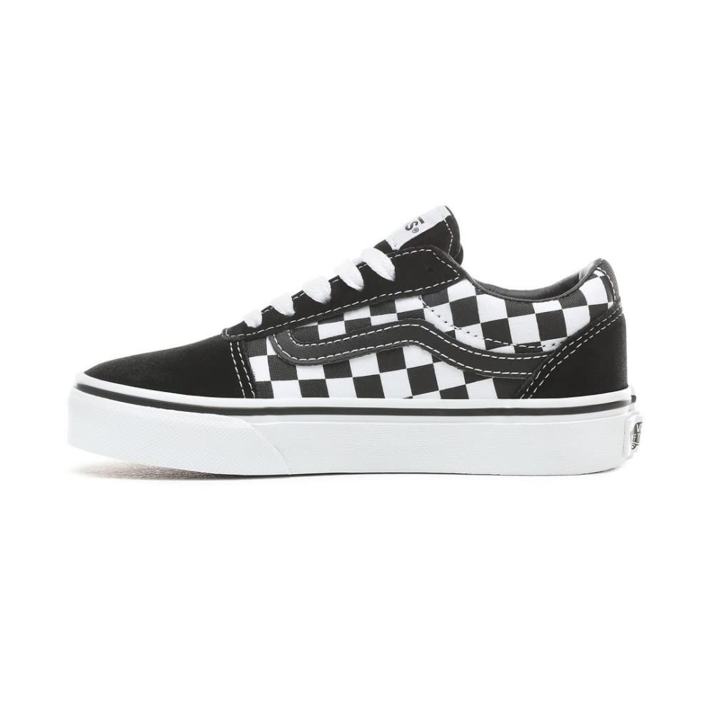 Vans جزمة كاجوال للأطفال - أبيض/أسود - VN0A38J9PVJ1