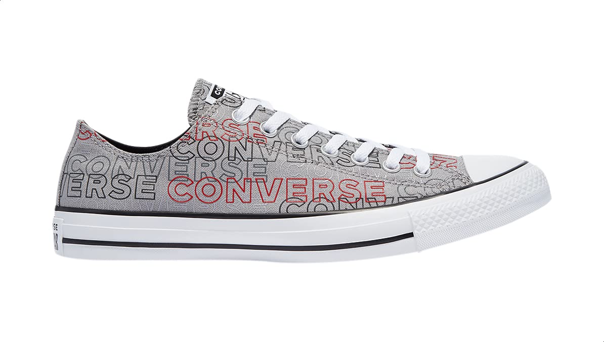 Converse جزمة رياضية تشك تايلور رجالي - رمادي - 170109C