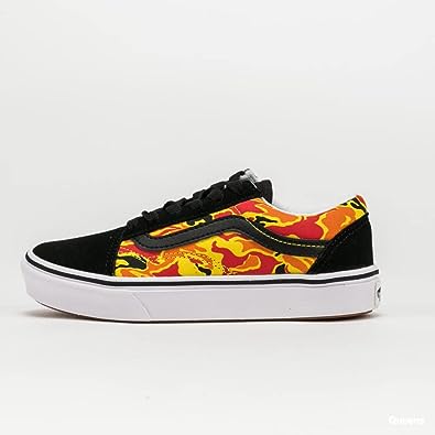 جزمة فانس كاجوال للأطفال - أسود - VN0A4U1Q31O