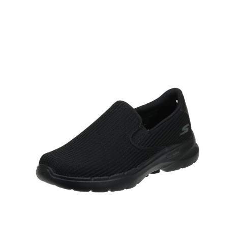 Skechers حذاء للمشي رجالي - أسود - 216201-BKGY
