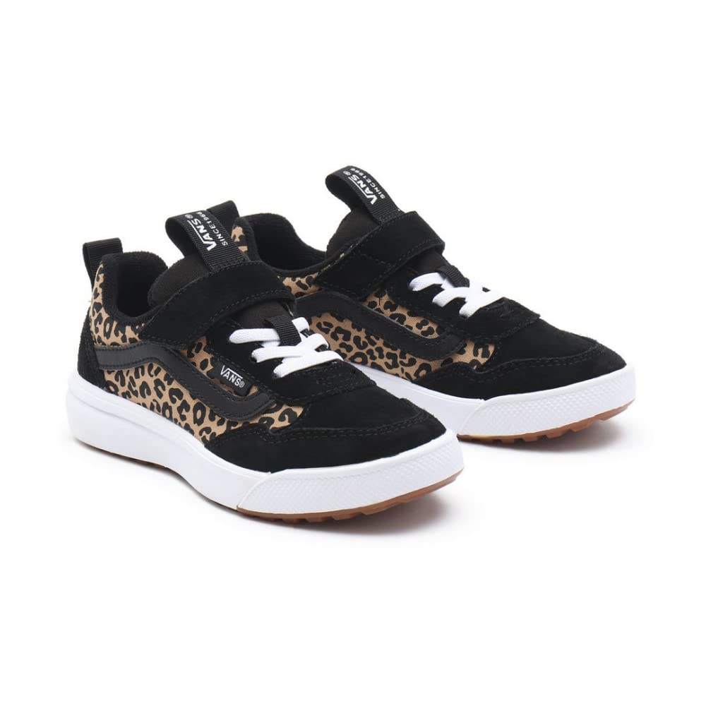 Vans جزمة منقوشة للأطفال - أبيض/اسود - VN0A5HZC36I1