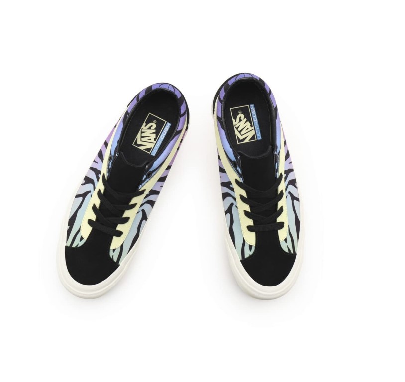 Vans جزمة كاجوال رجالي - أسود/لبني - VN0A5DYA9HH