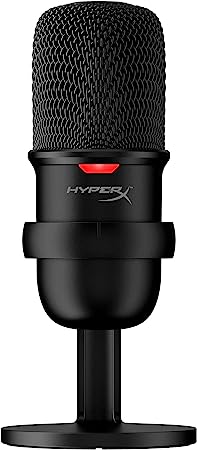 HyperX ميكروفون العاب مكثف ب USB - أسود - ‎HMIS1X-XX-BK/G