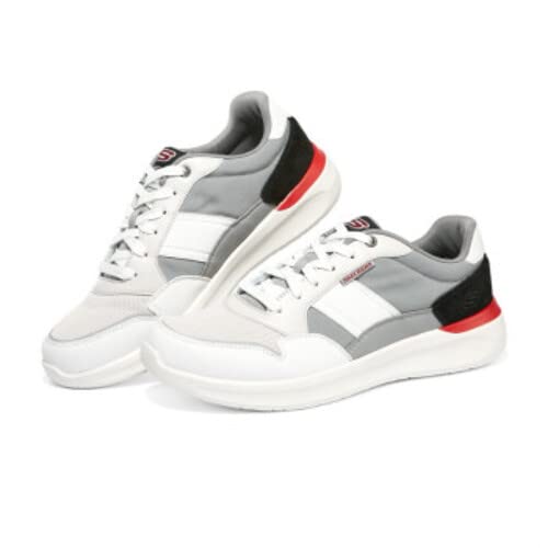 Skechers سنيكرز رياضي رجالي - رمادي فاتح - 210359-LTGY