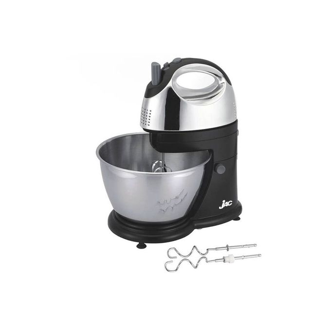 Jac عجانة كهربائية - 5 سرعات - أسود/فضي - Ngb-565