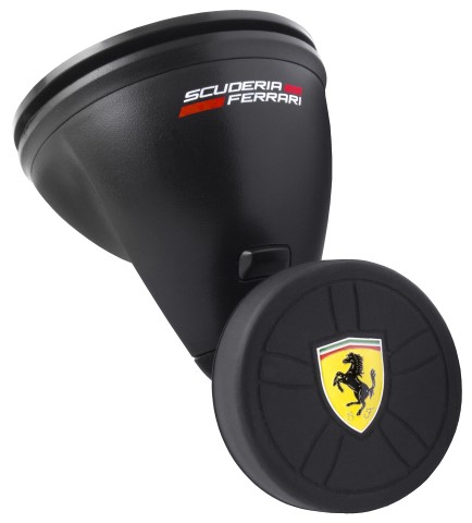 CG Mobile حامل موبايل مغناطيسي - أسود - FEBCHBK