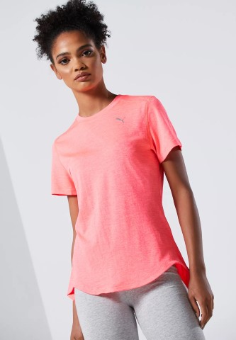 Puma تي شيرت حريمي - وردي 51825609