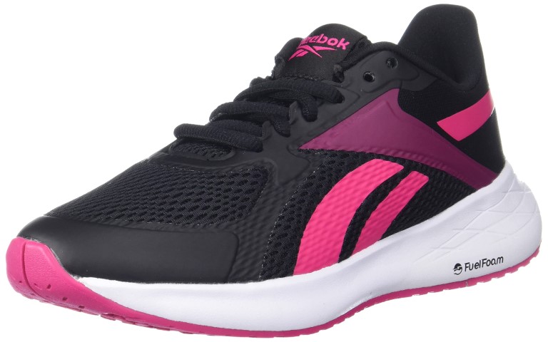 Reebok حذاء جري حريمي - أسود/بنفسجي - G58545