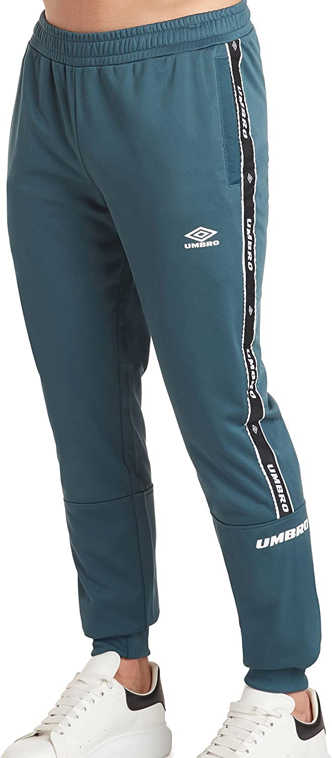 UMBRO بنطلون رياضي رجالي - مينت جرين 66044U