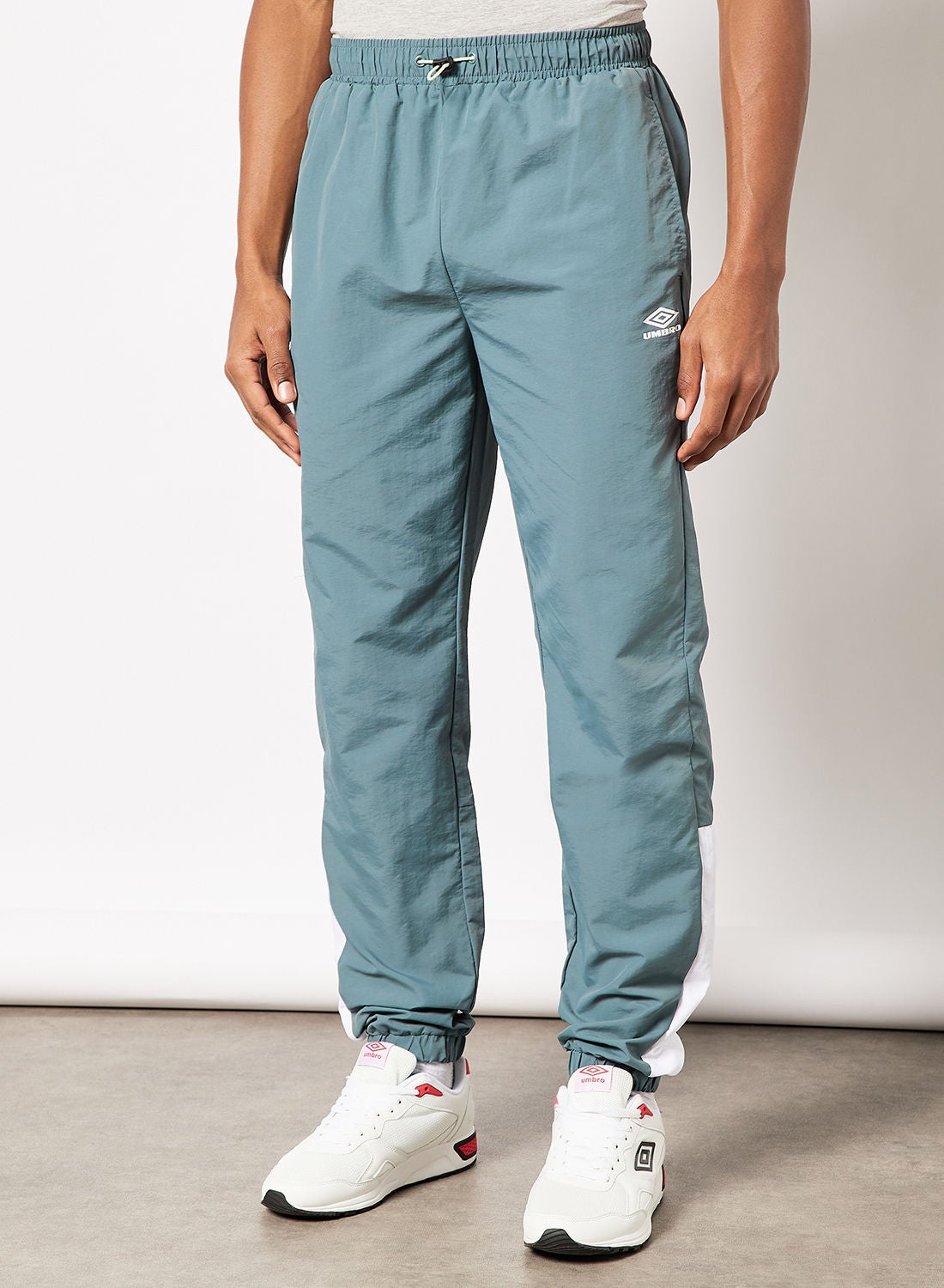 UMBRO بنطلون رياضي رجالي - أخضر 66047U