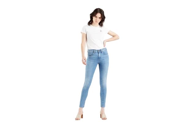 Levi's 721 Skinny - جينز حريمي - أزرق فاتح - 18882-0468