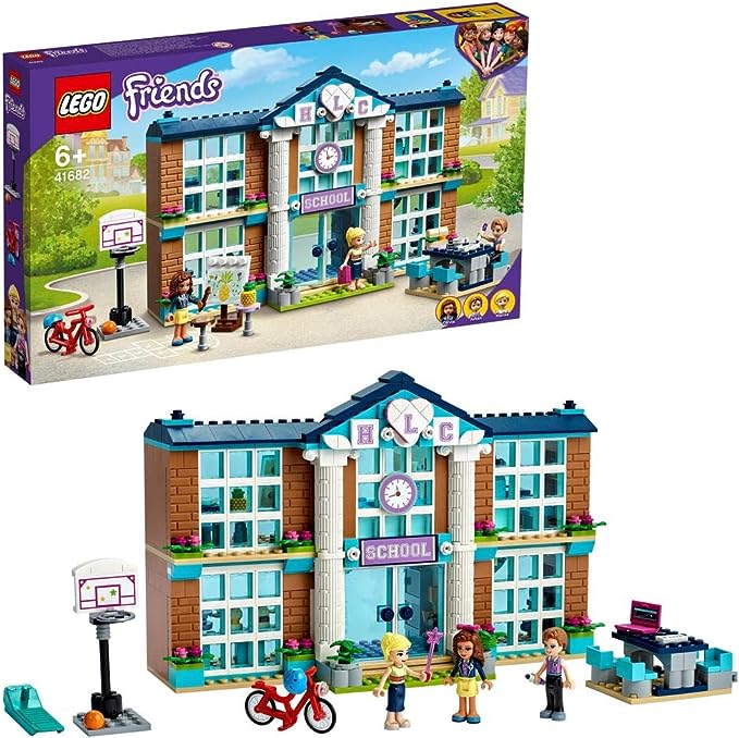 Lego مكعبات بناء مدرسه - 41682