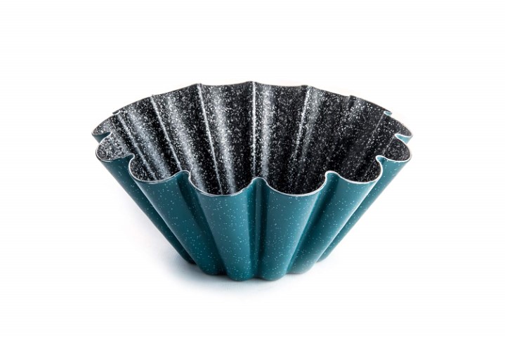 Zuni قالب خبز جرانيت - 22 سم - أخضر