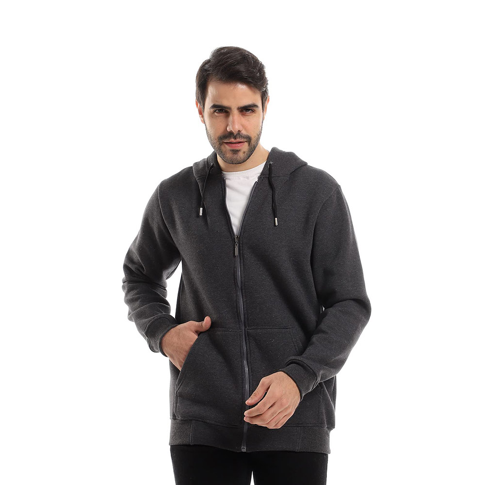 Andora سويت شيرت رجالي - رمادي - 34W23M30313