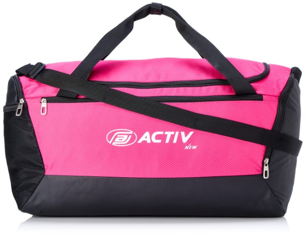 Activ شنطة تيم باج - 40 لتر - بينك/أسود - AL200901-05