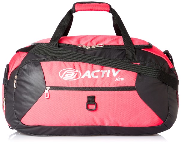 Activ شنطة رياضية للتدريب - أسود/أحمر - SA0303-3