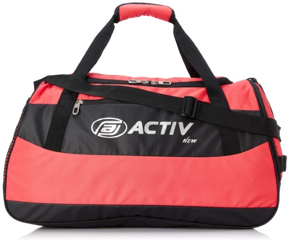 Activ شنطة رياضية للتدريب - أحمر/أسود - SA0303-4