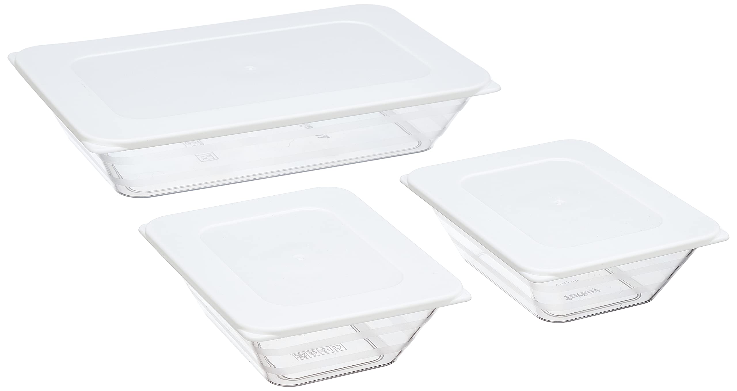 Merwy علب تخزين المطبخ - 6 قطع - ‎F-25