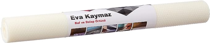 Berroni رول مفرش للرفوف - أبيض - Qun-245