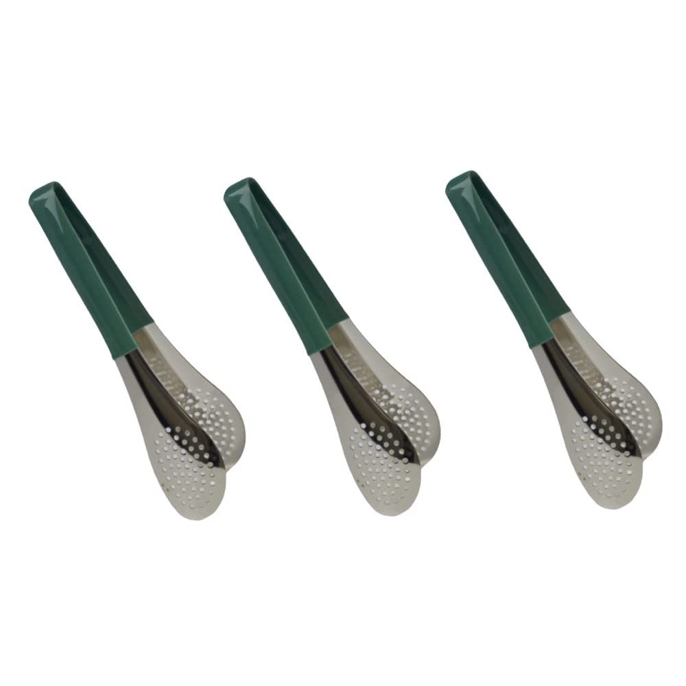 طقم مساكة ستانلس ستيل - زيتي - 3 قطع