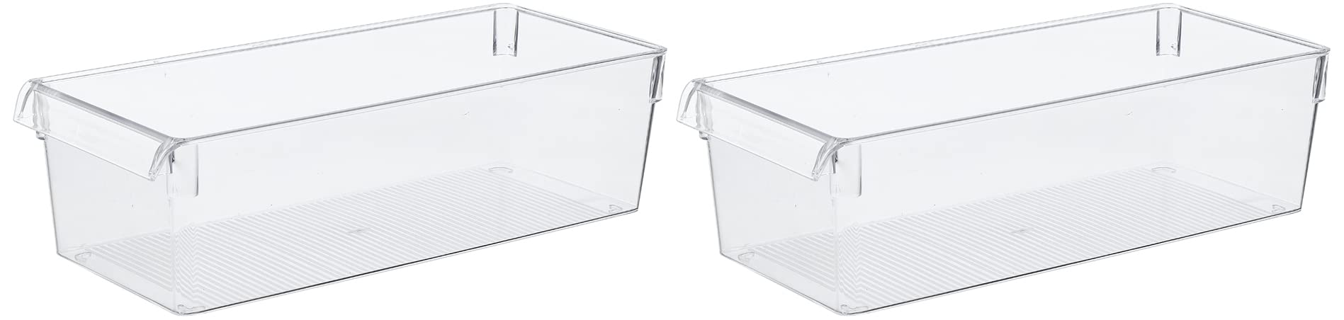Emhouse علب تخزين مستطيله - شفاف - ‎EP-616