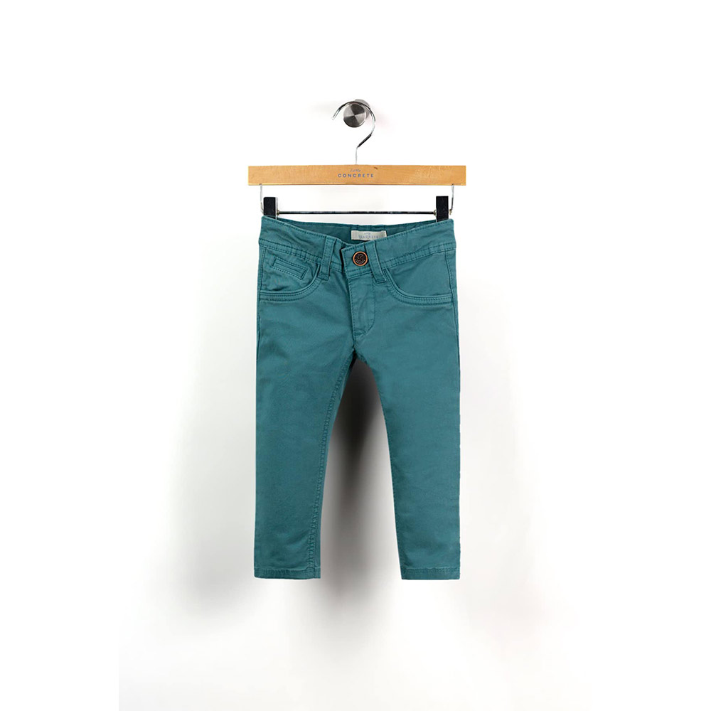 Concrete بنطلون اولادي - بترولي