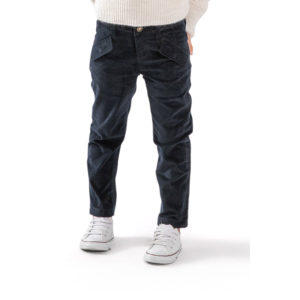 Concrete بنطلون كاجوال بناتي - أسود